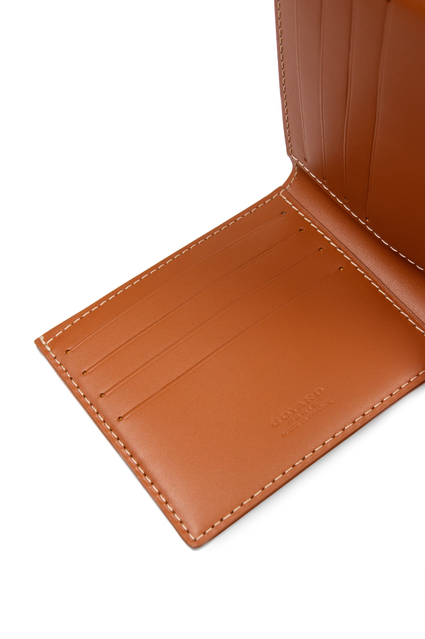 Goyard Saint Florentine Wallet in Tan