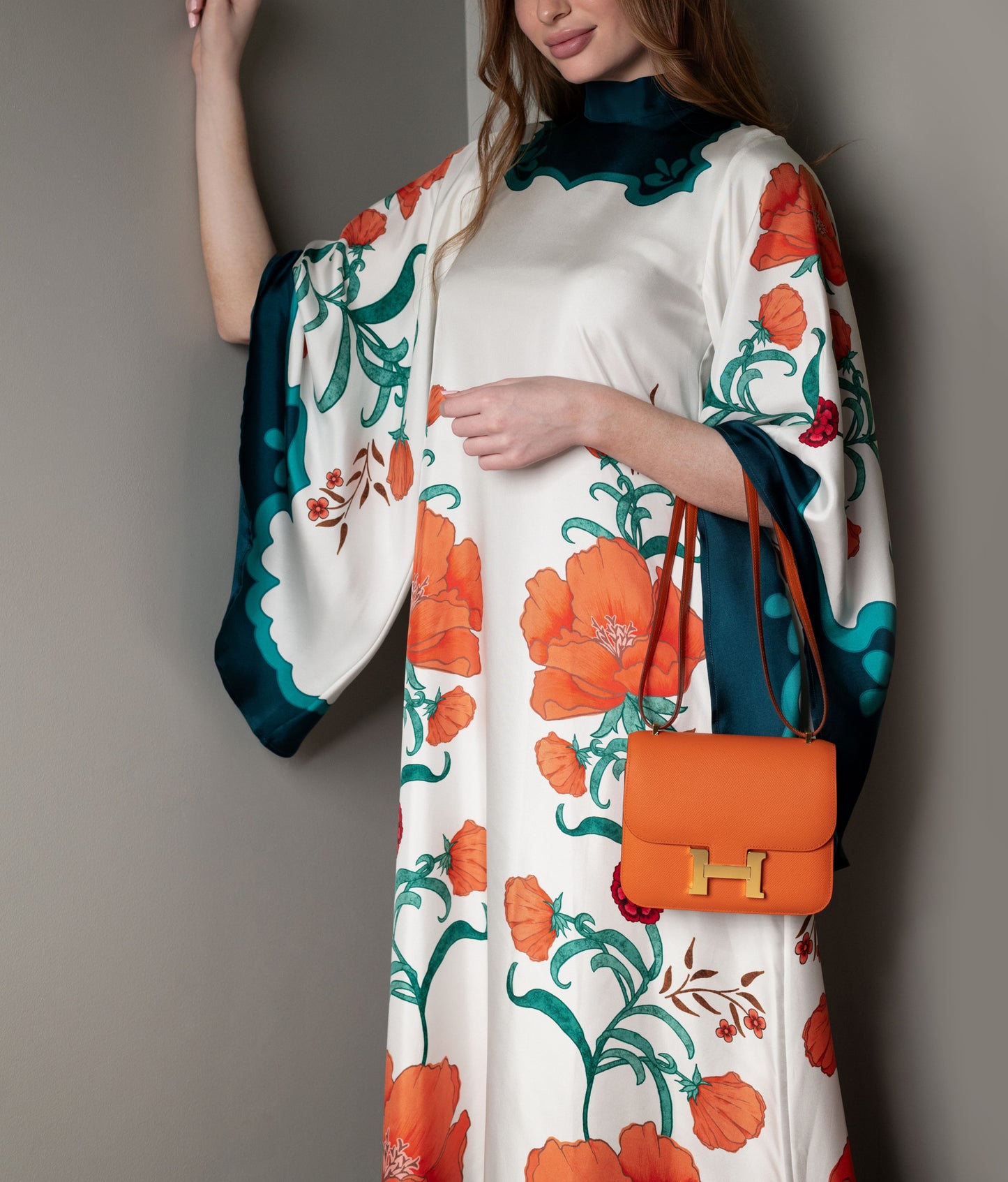 Hermès Constance 18 Epsom Classic Orange GHW