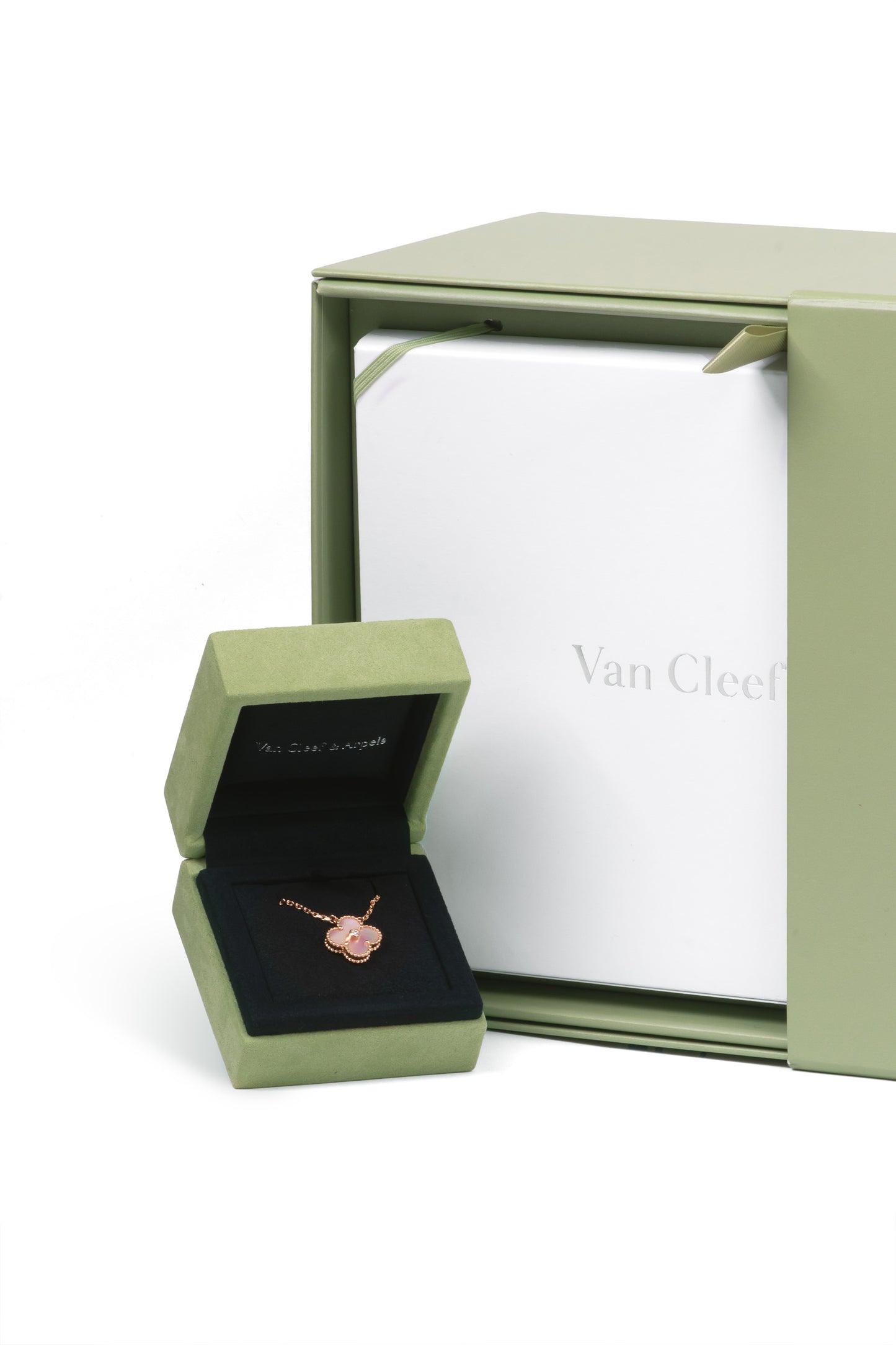 Van Cleef & Arpels 2025 Holiday Pendant