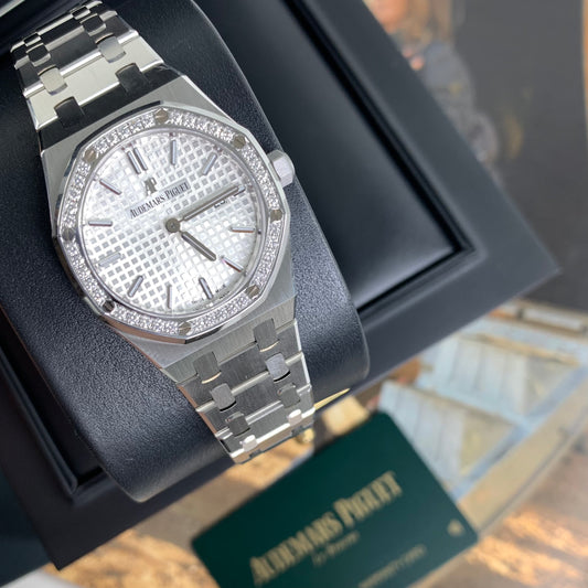 Audemars Piguet Royal Oak Stainless Steel 33 MM Watch