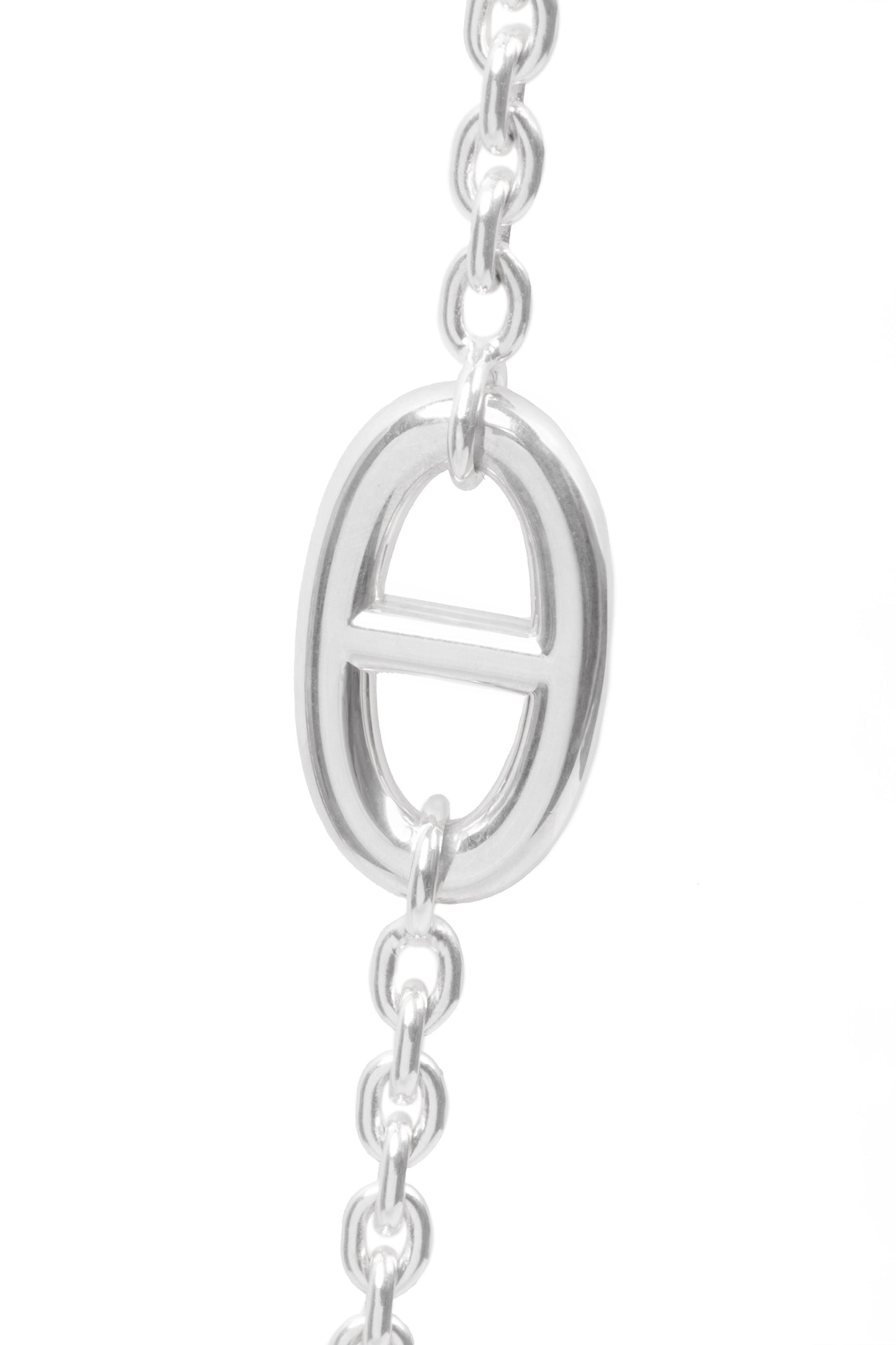 Hermes Chain D'Ancre 80 Long Necklace