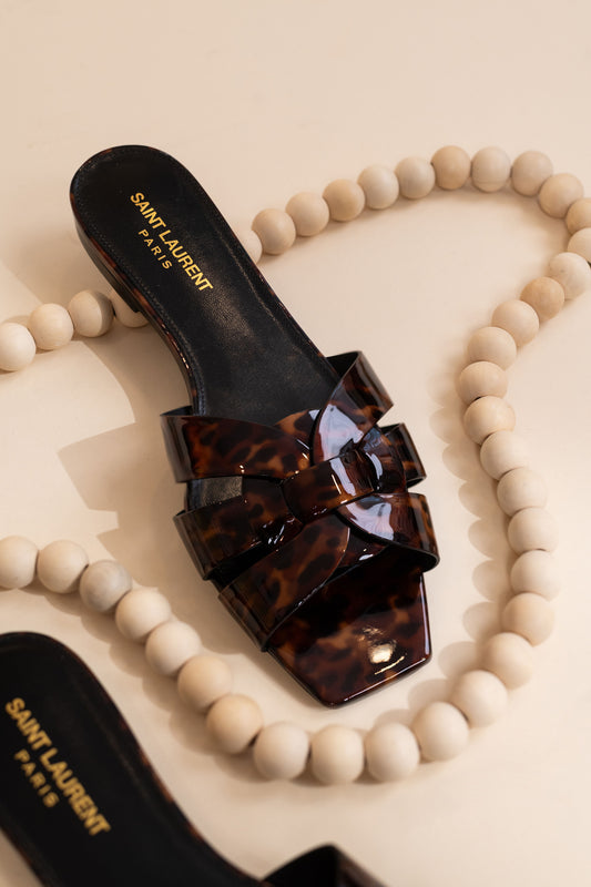YSL Flat Sandals