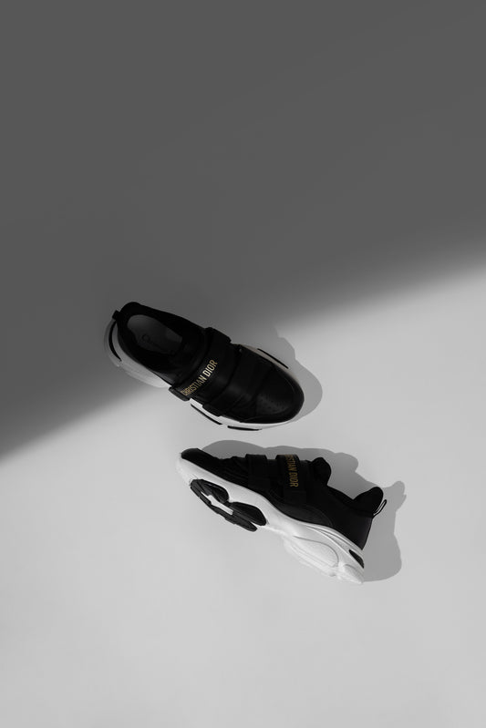 Dior Black & White Sneakers