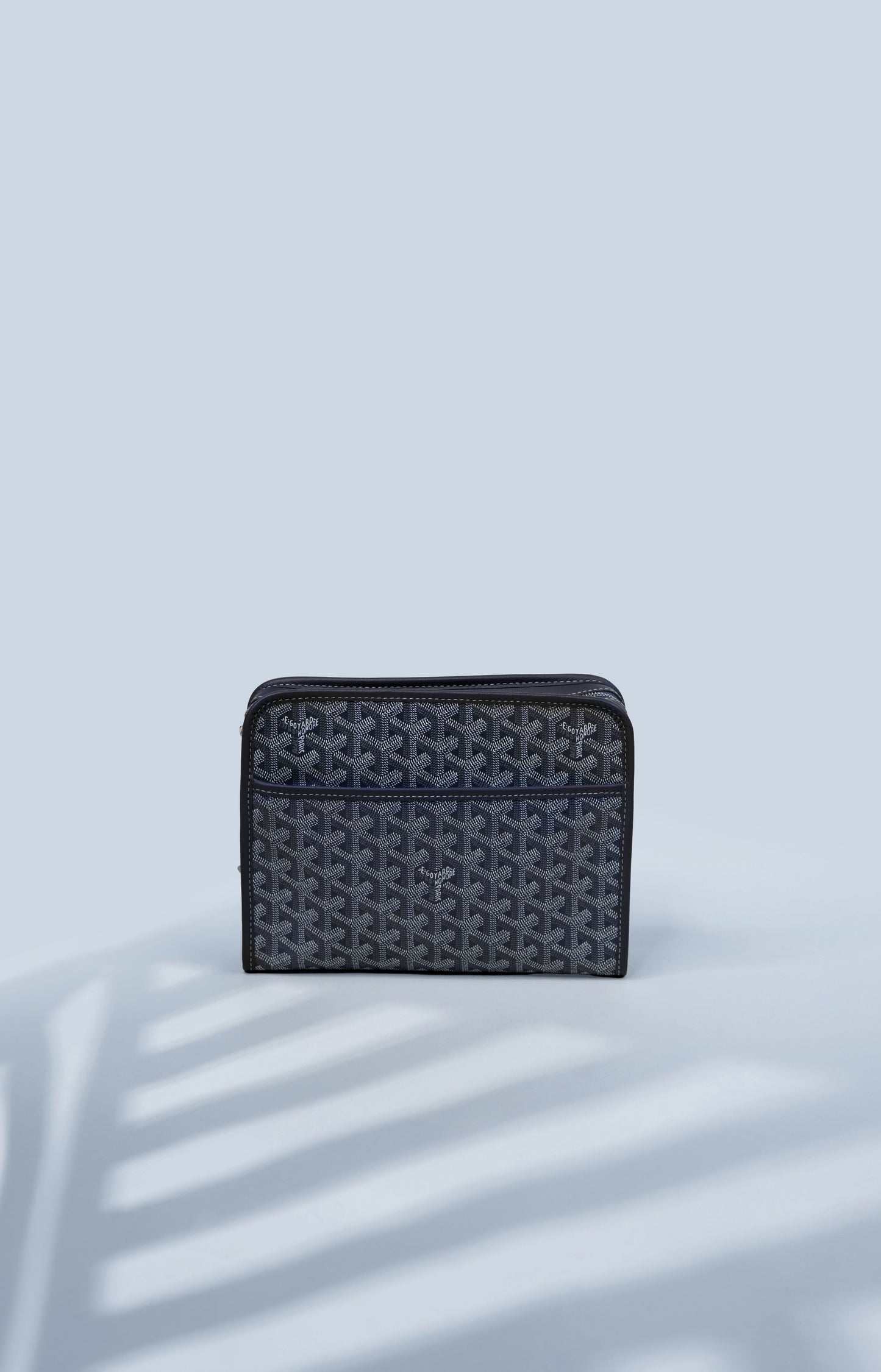 Goyard Jouvence Grey Toiletry Bag