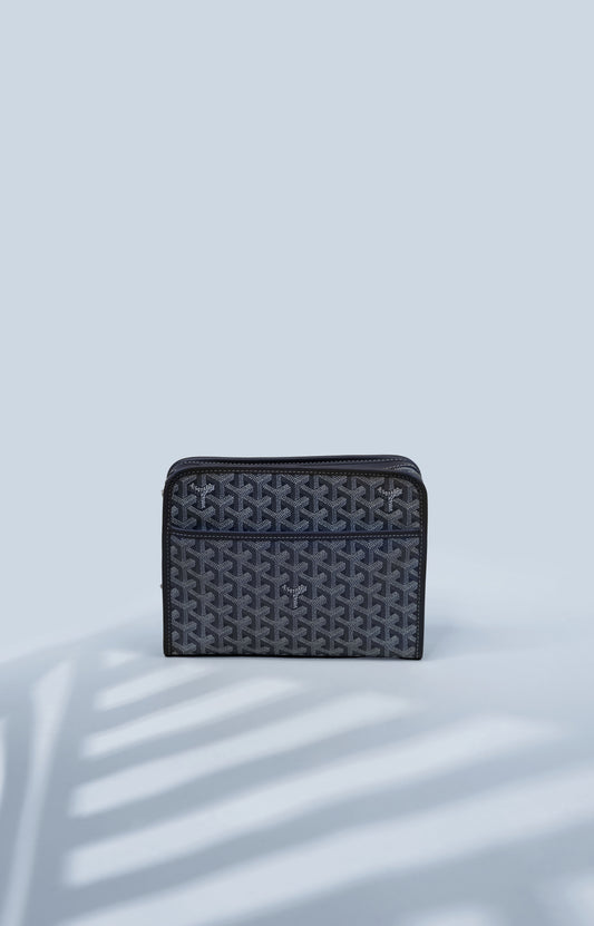 Goyard Jouvence Grey Toiletry Bag