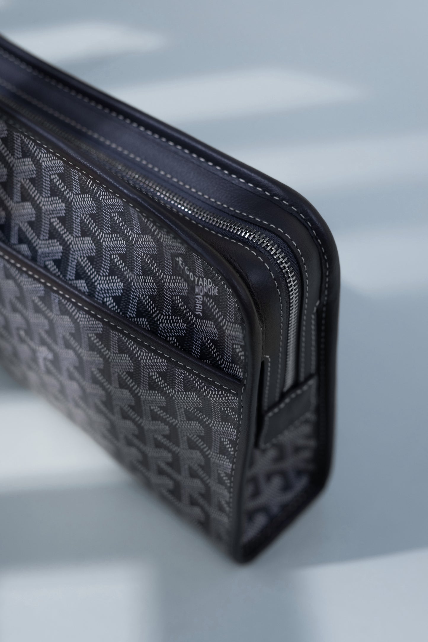 Goyard Jouvence Grey Toiletry Bag