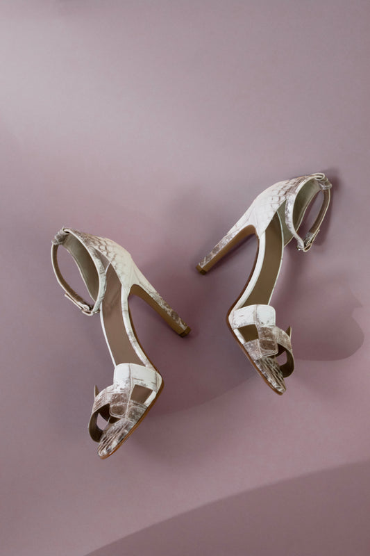 Hermès Premiere 105 Himalaya Sandals