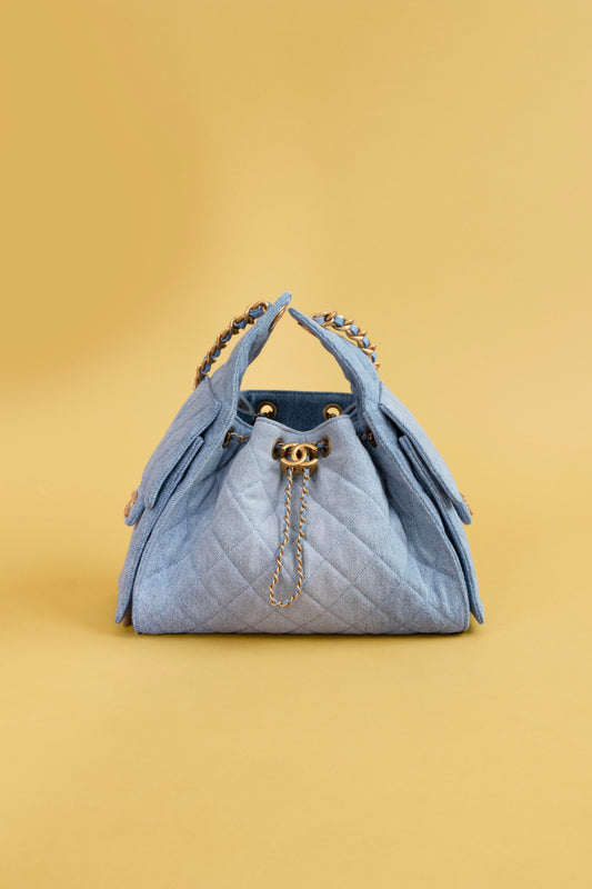 Chanel 25 Hobo Bag in Denim