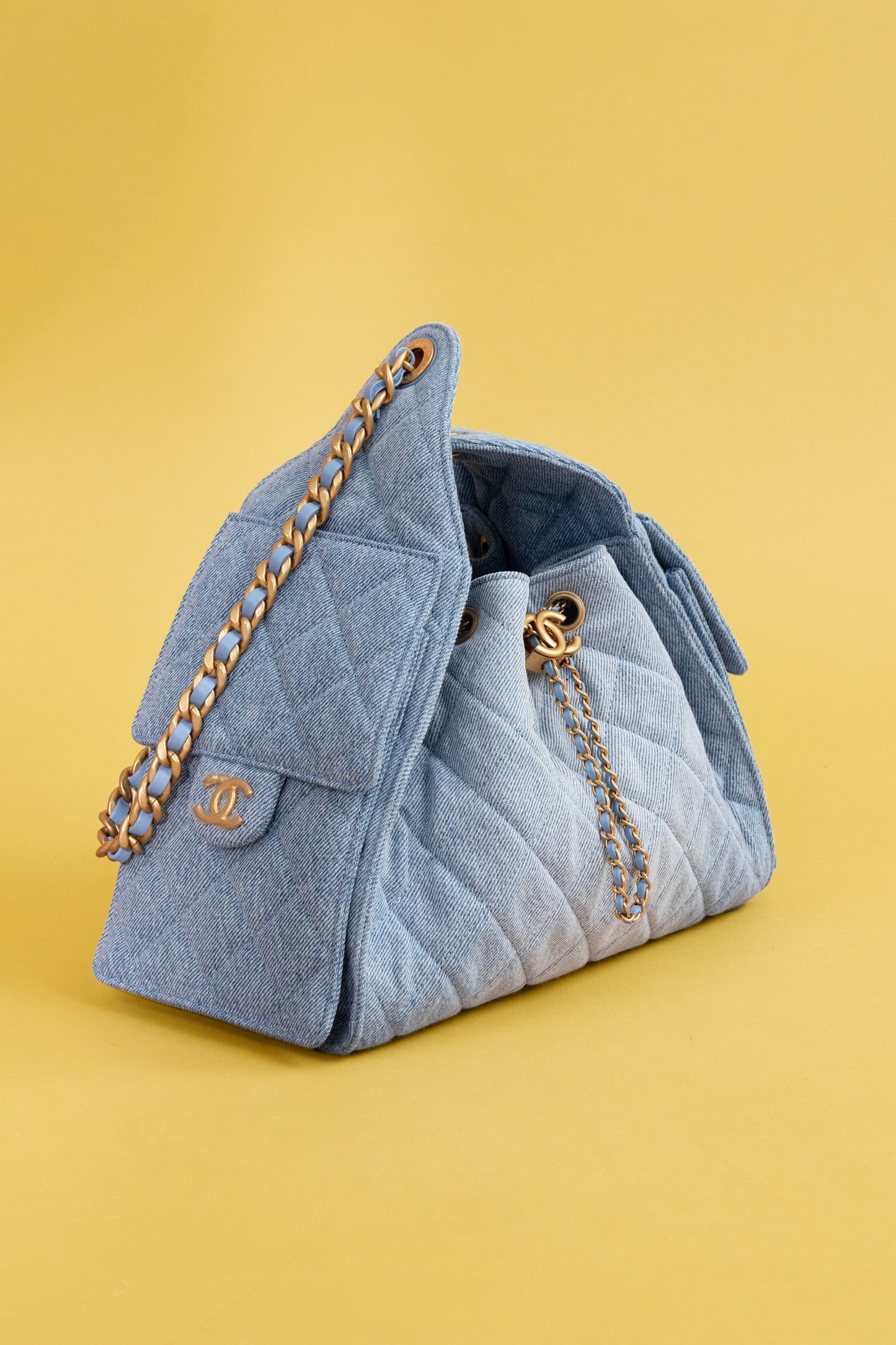 Chanel 25 Hobo Bag in Denim