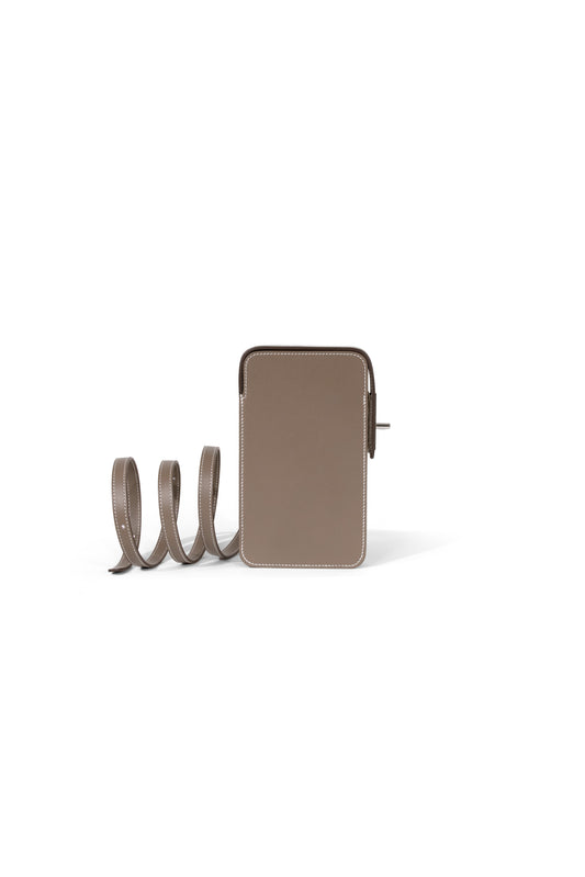 Hermes Hac-A-Box Etoupe PHW