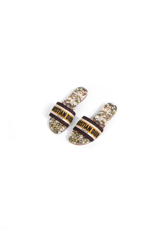 Dior Multi-Color Sandals