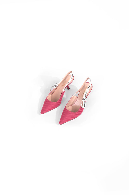 J'adior Pink Heels