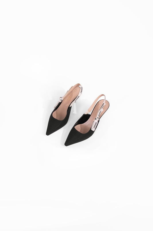 J'Adior Black Heels
