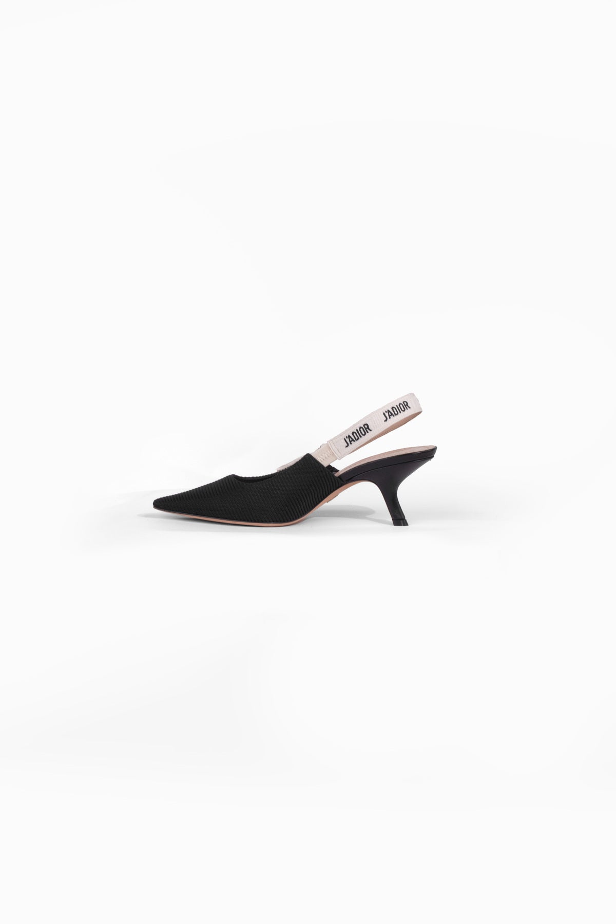 J'Adior Black Heels