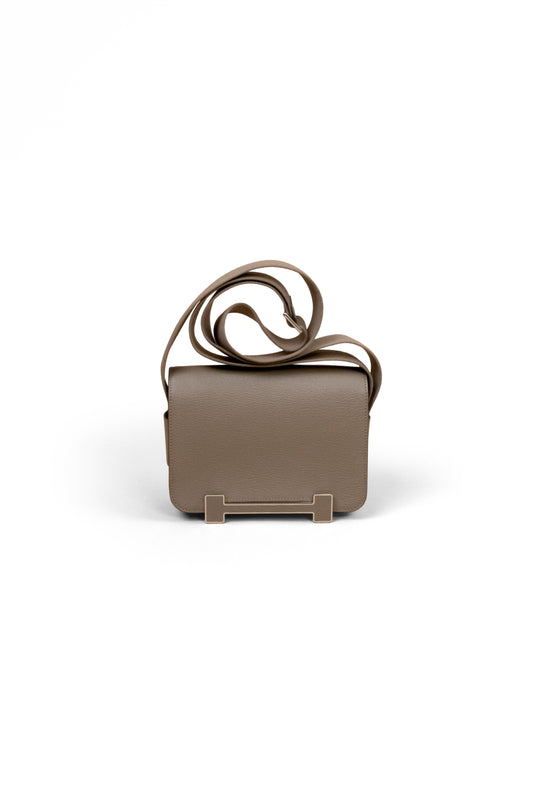 Hermes Get-A-Bag Etoupe PHW