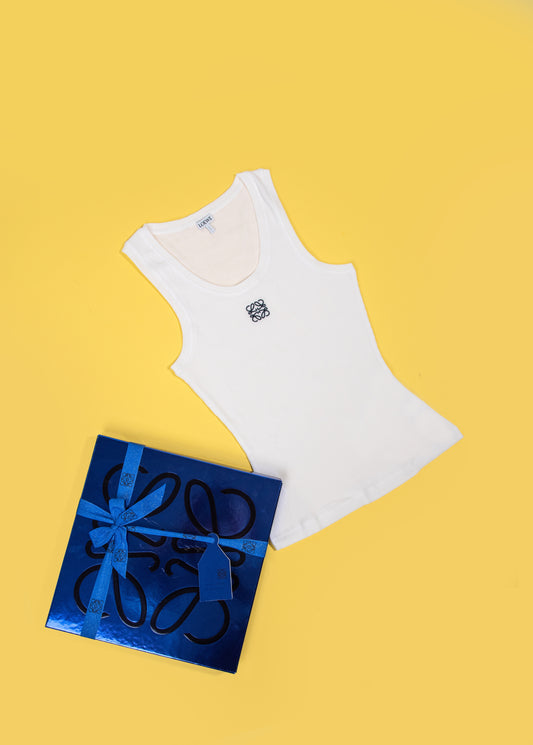 Loewe - White Tank Top