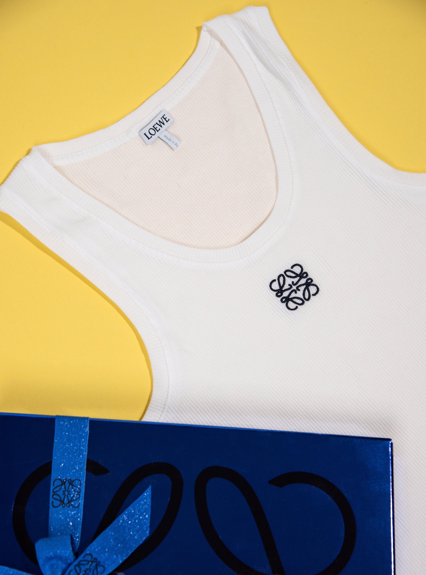 Loewe - White Tank Top