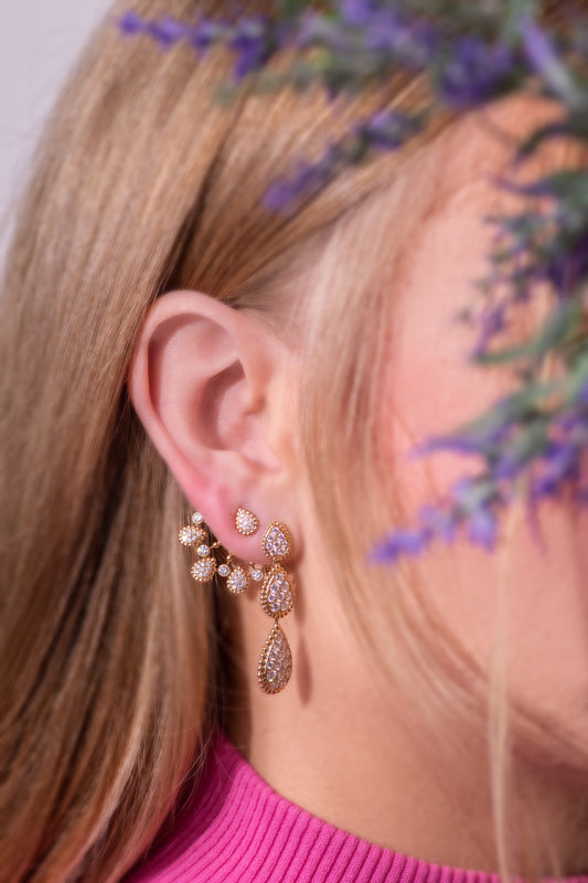 Boucheron - Serpent Bohème Pendant Earrings
