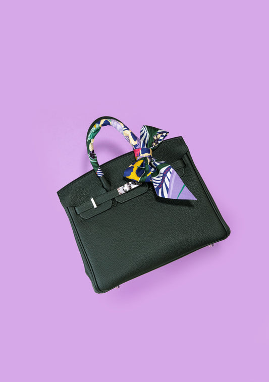 Hermès - Birkin 25 Togo in Vert Fonce PHW