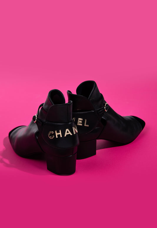 Chanel - Ankle Boots in Black