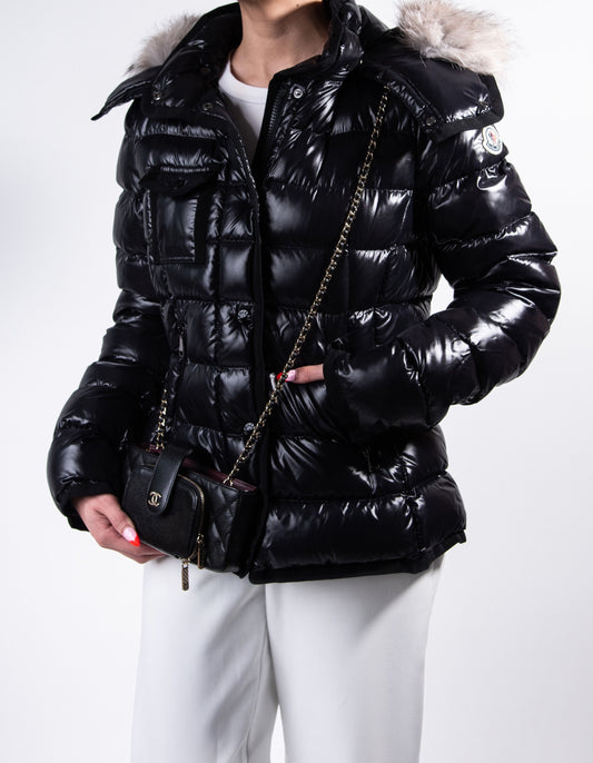 Moncler - Armoise Giubbotto Black Jacket