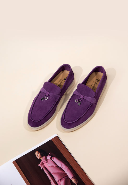 Loro Piana - Summer Charms Walk in Purple Daisy