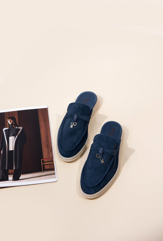 Loro Piana - Babouche Charms Walk in Cloud Sky