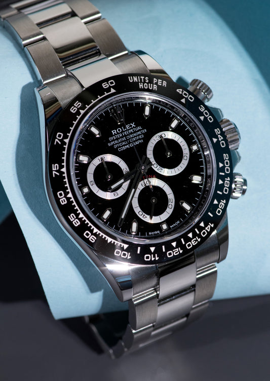 Rolex Daytona Stainless Steel Black Dial