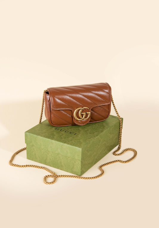 Gucci - GG Maramont Flap Bag