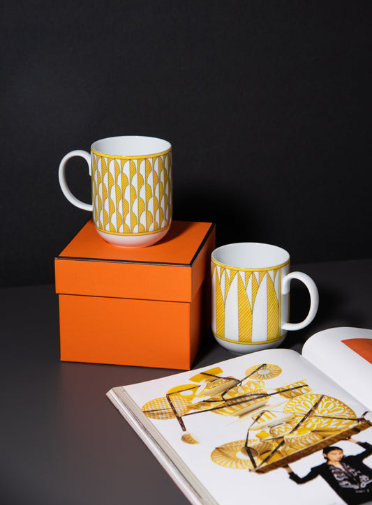 Hermès - Soleil D'Hermès Mugs