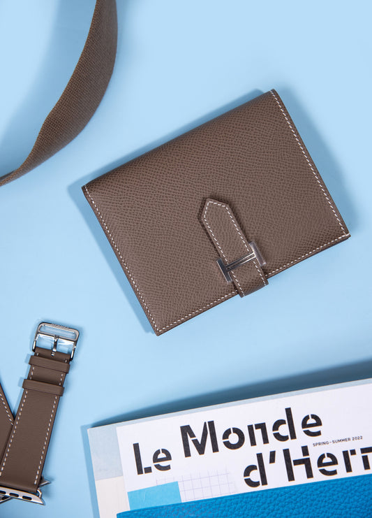 Hermès - Bearn Wallet PHW