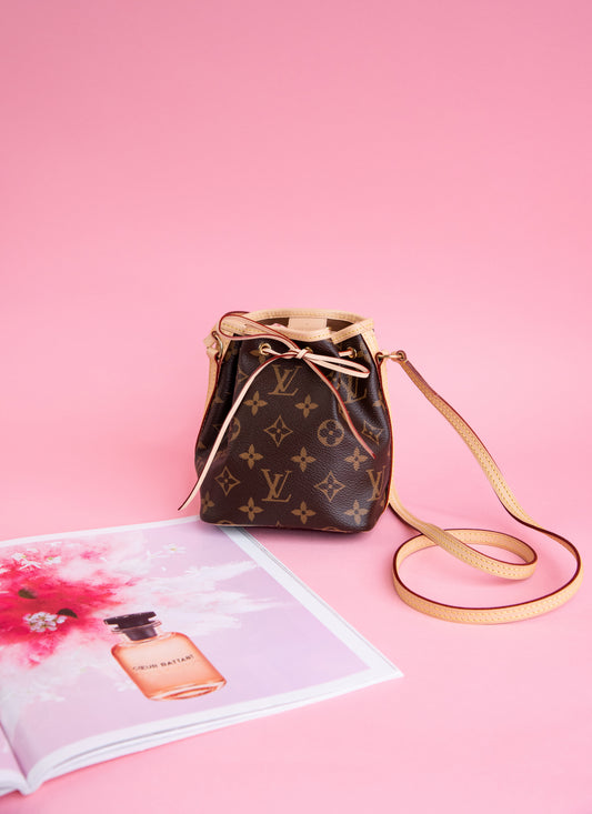 Louis Vuitton Monogram Mini Bucket Bag