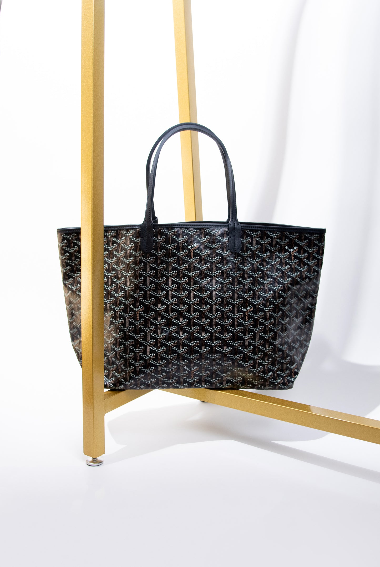 Goyard Saint Louis PM Black Tote