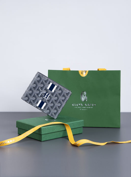 Goyard Saint Victorie Wallet Grey