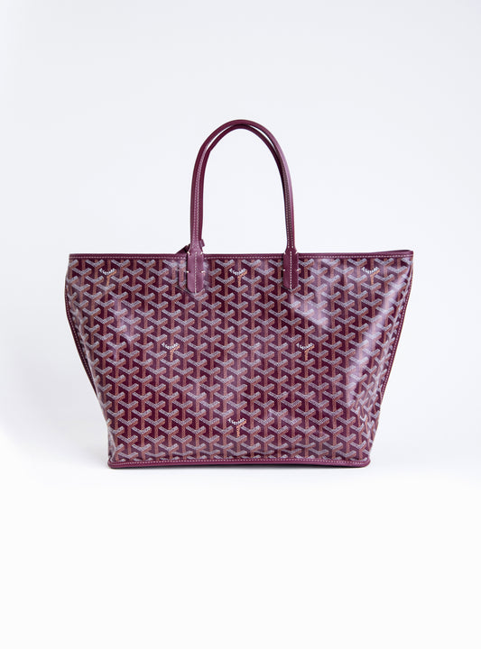 Goyard Anjou PM Burgundy Bag