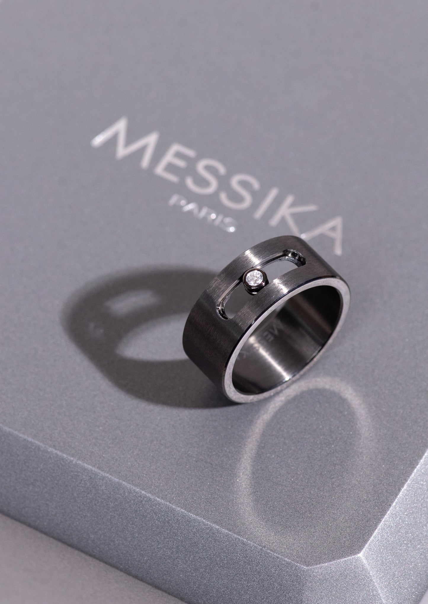 Messika Mens Classic Move Ring