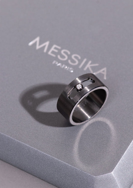 Messika Mens Classic Move Ring