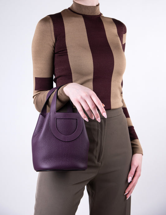 Hermès In-The-Loop Bag in Cassis