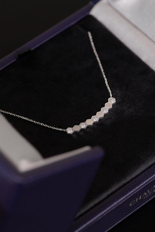 Chaumet Bee My Love White Gold Diamond Pendant