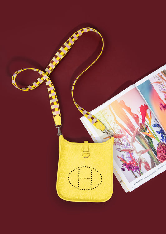 Hermès Mini Evelyne in Lime