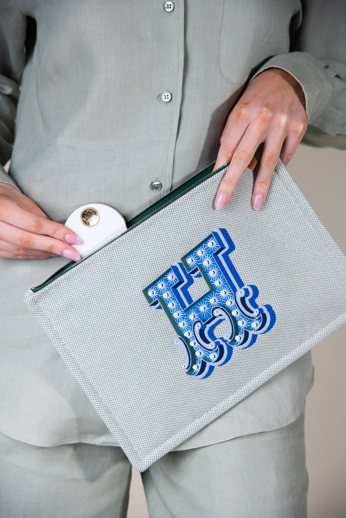 Hermès Electrique Cases in Capucine/Cobalt, Bleu Outremer/Sapin, & Grenat/Clémentine