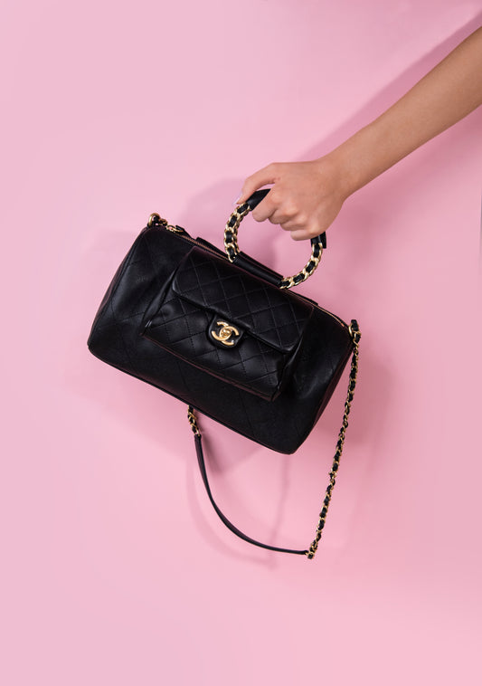 Chanel Bowling Bag in Small Size