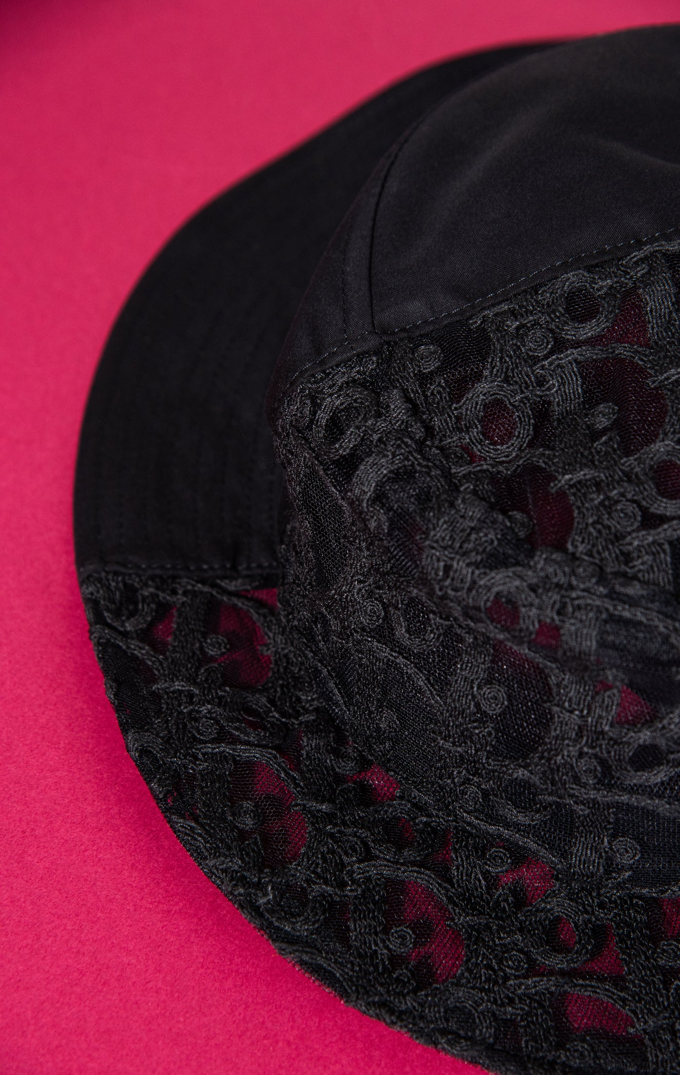 Dior RTW Woven Black Hat
