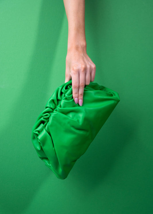 Bottega Veneta Pouch in Parakeet