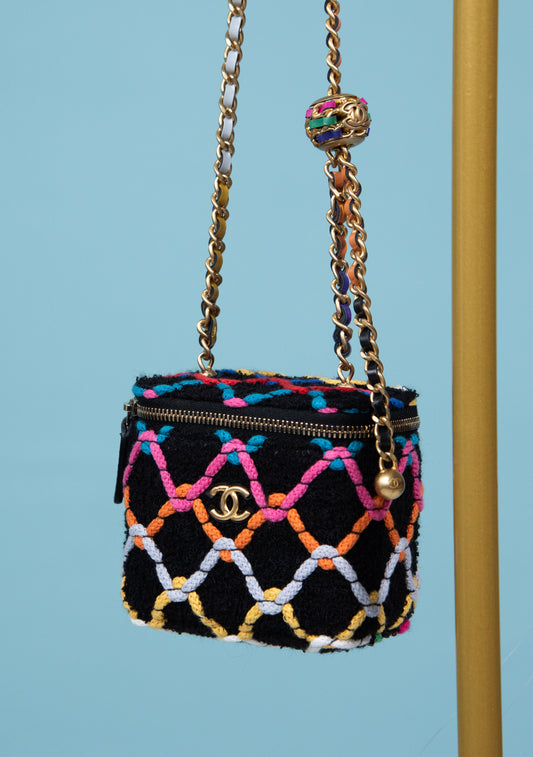Chanel Small Vanity Case in Multicolors