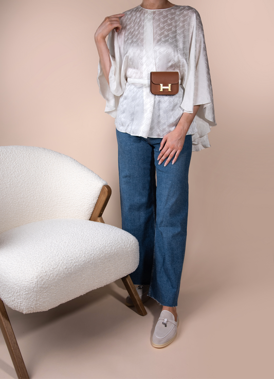 Hermès Constance Slim Wallet Waist Belt