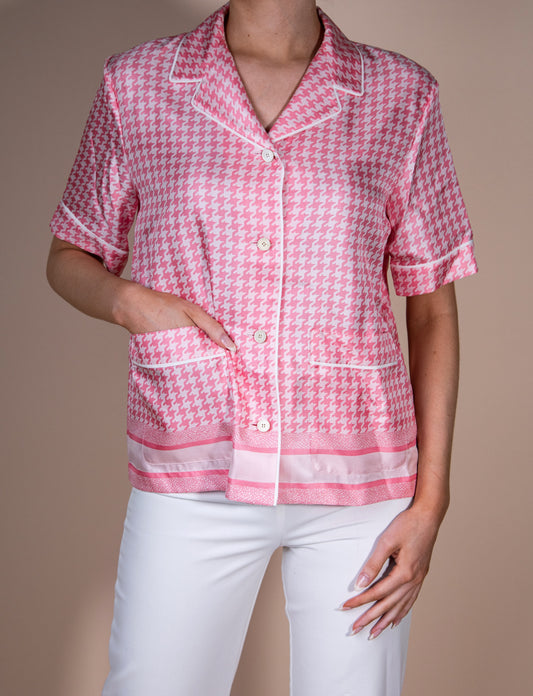 Dior RTW Pink Shirt