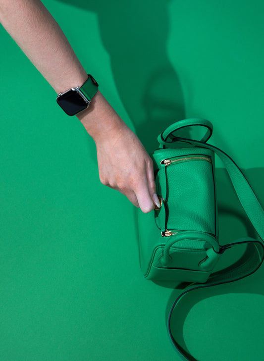 Hermès x Apple Series 7 Green Strap 45mm