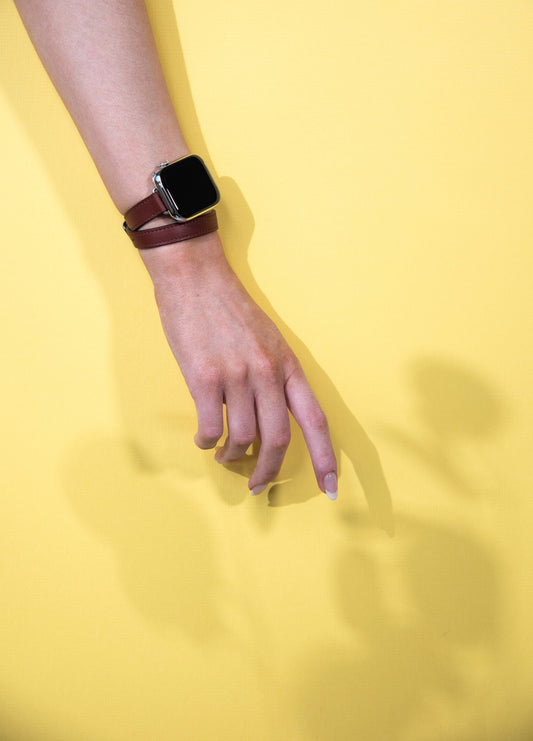 Hermès x Apple Series 7 Double Tour Strap in 45mm