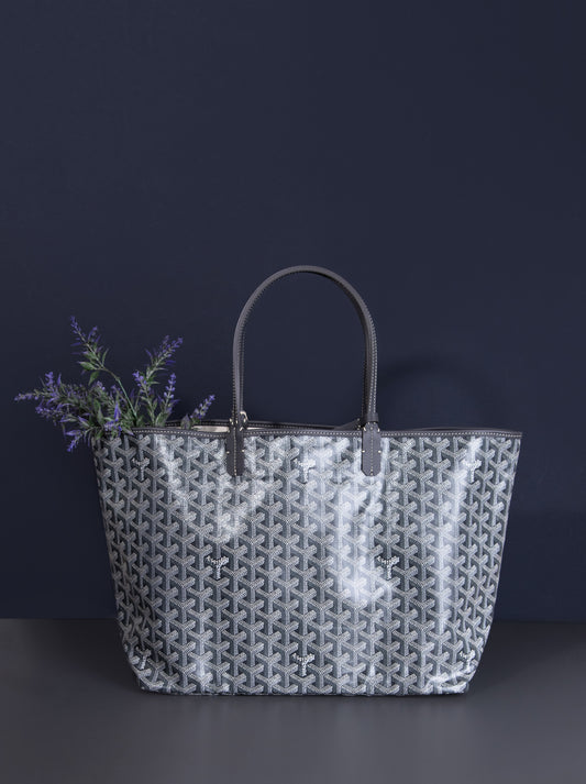 Goyard Saint Louis PM Bag Grey